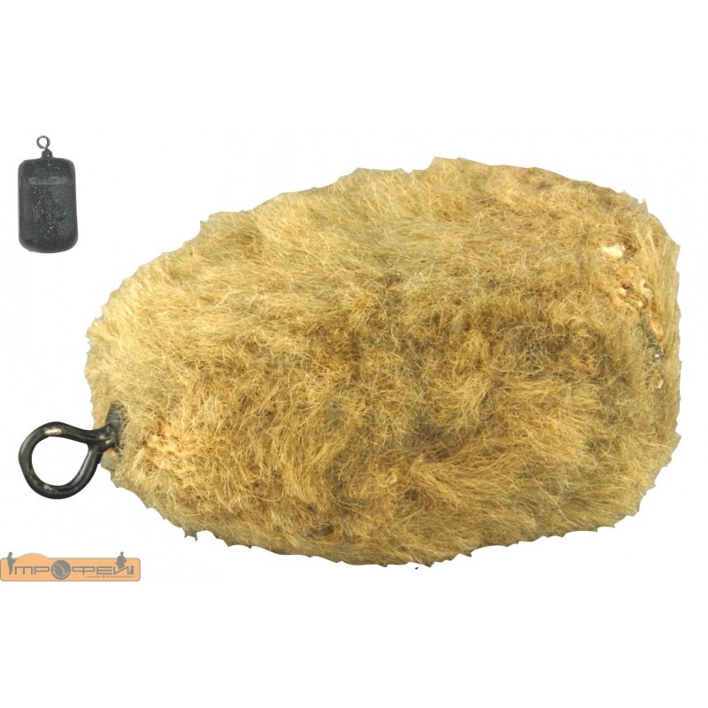 Карповые грузы SPRO STRATEGY THE FUZZ LEAD SHORT-CUT 121гр/Gamo Sand/Gamo Weed Карповые грузы SPRO STRATEGY THE FUZZ LEAD SHORT-CUT 121гр/Gamo Sand/Gamo Weed